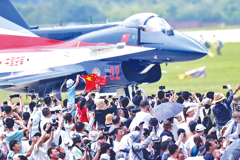 插B视频在线看无码长春航空展迎来首个公众日